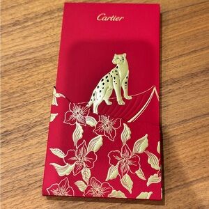 Cartier new year red packet red envelope 🧧